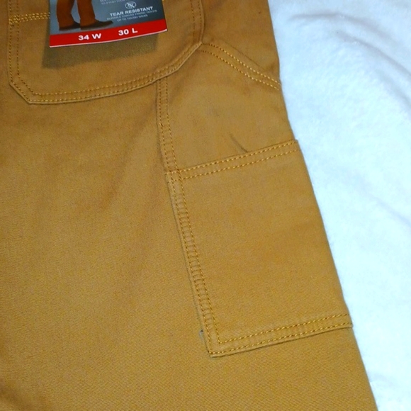 Coleman Mens Lined Pants..34x30 - Picture 4 of 5